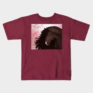 Cherry Blossoms Kids T-Shirt